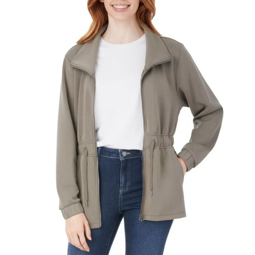 NWOT Member's Mark Women's Sandwash Jacket Size Medium